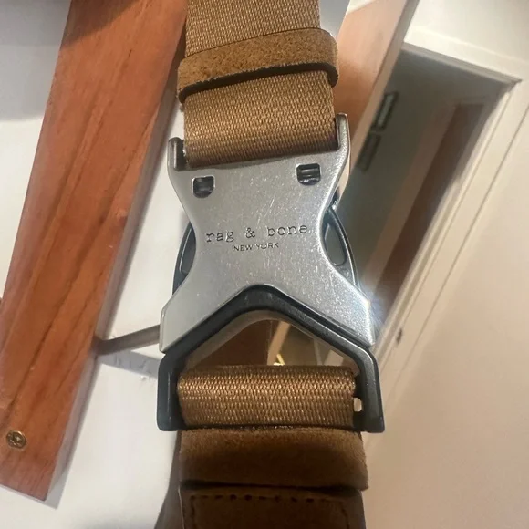 Rag & Bone Riser suede Crossbody/hobo Bag - Picture 8 of 15